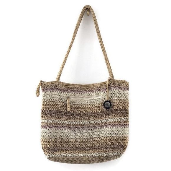 The Sak Amberly Crochet Hobo Bag - Picture 1 of 10